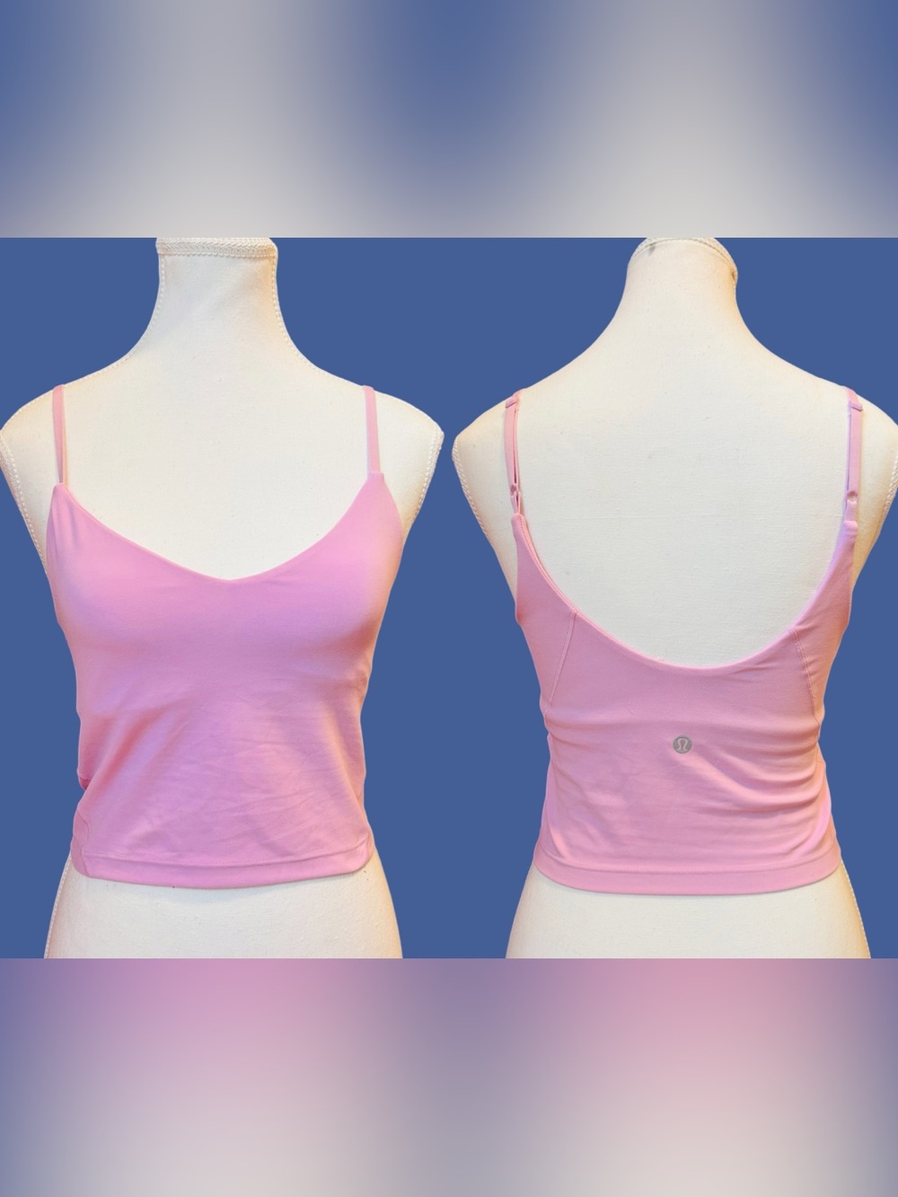 Lululemon Align Cropped Cami Tank Top *Light Support size 6